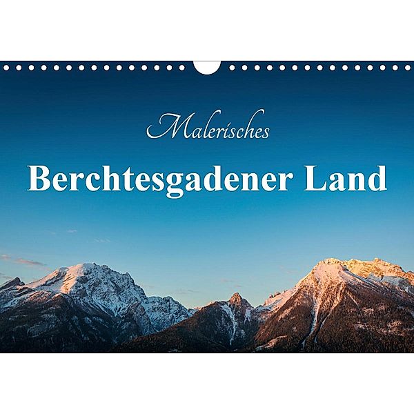 Malerisches Berchtesgadener Land (Wandkalender 2021 DIN A4 quer), Martin Wasilewski