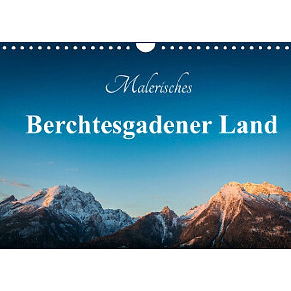 Malerisches Berchtesgadener Land (Wandkalender 2022 DIN A4 quer), Martin Wasilewski