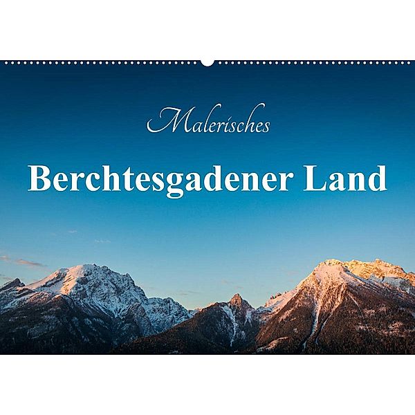 Malerisches Berchtesgadener Land (Wandkalender 2023 DIN A2 quer), Martin Wasilewski