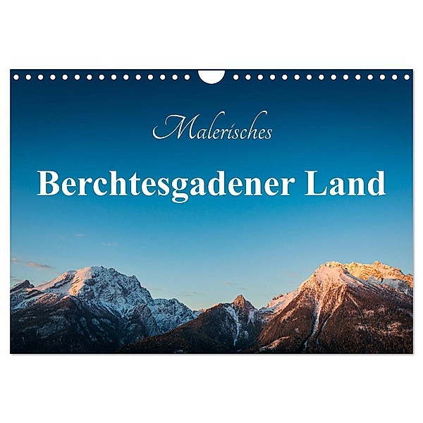 Malerisches Berchtesgadener Land (Wandkalender 2024 DIN A4 quer), CALVENDO Monatskalender, Martin Wasilewski
