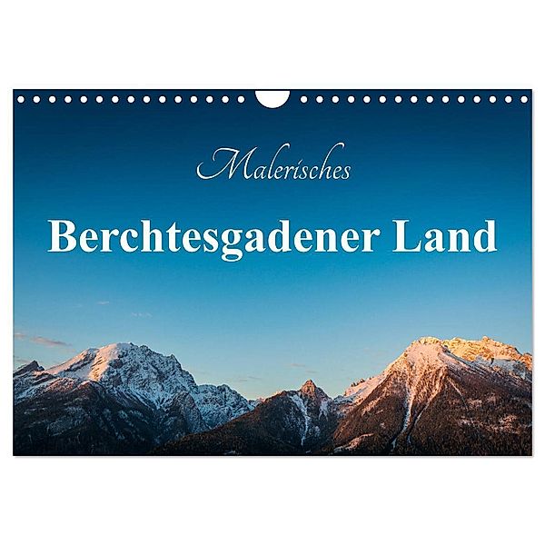 Malerisches Berchtesgadener Land (Wandkalender 2024 DIN A4 quer), CALVENDO Monatskalender, Martin Wasilewski