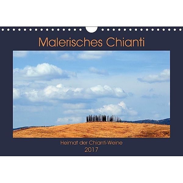 Malerisches Chianti (Wandkalender 2017 DIN A4 quer), Pia Thauwald