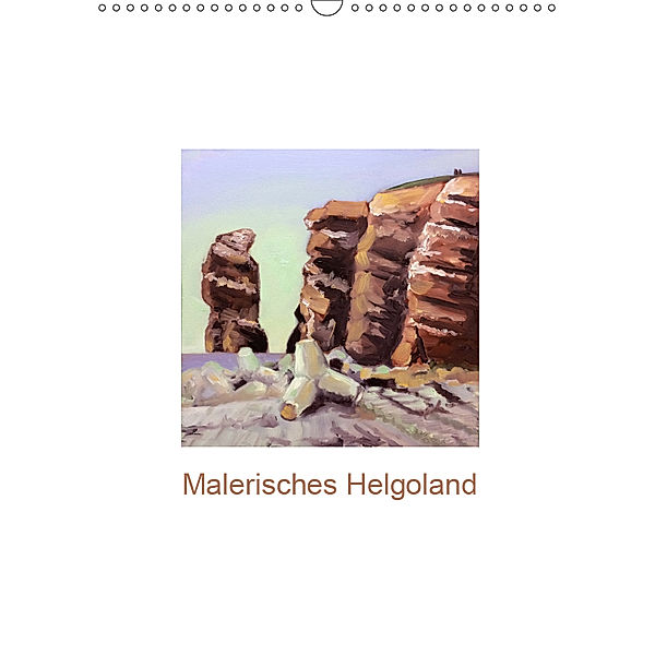 Malerisches Helgoland (Wandkalender 2019 DIN A3 hoch), Julia Pasinski