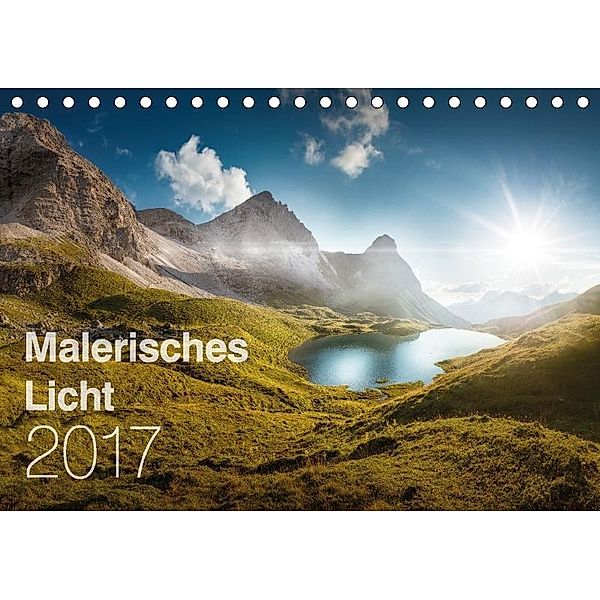 Malerisches Licht 2017 (Tischkalender 2017 DIN A5 quer), Armin Barth