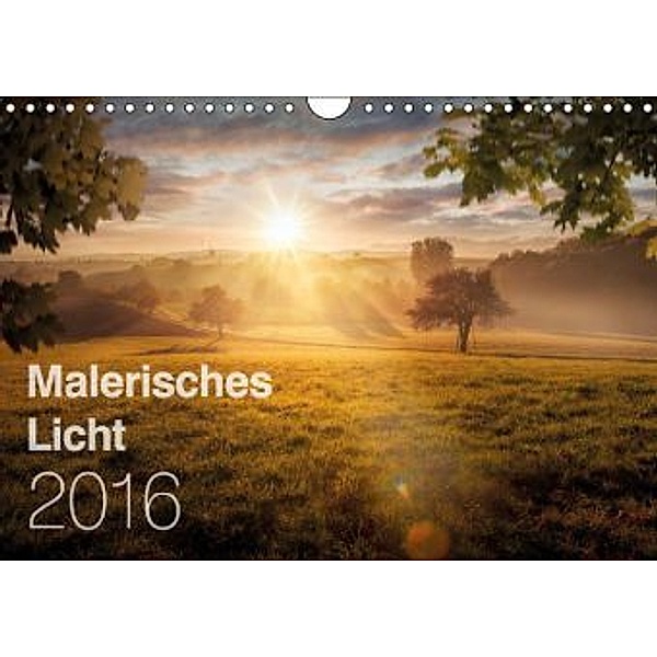 Malerisches Licht (Wandkalender 2016 DIN A4 quer), Armin Barth