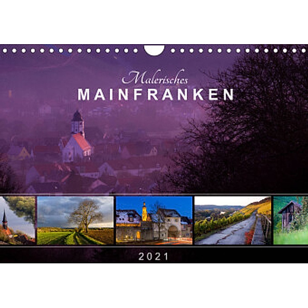 Malerisches Mainfranken (Wandkalender 2022 DIN A4 quer), Volker Müther