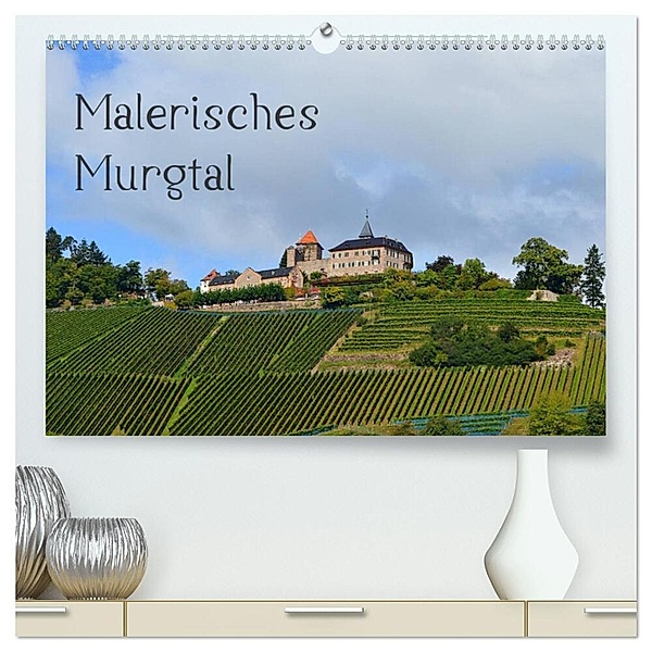 Malerisches Murgtal (hochwertiger Premium Wandkalender 2024 DIN A2 quer), Kunstdruck in Hochglanz, Ulrike Kröll