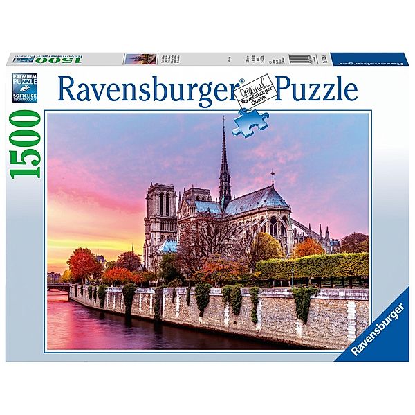 Malerisches Notre Dame (Puzzle)