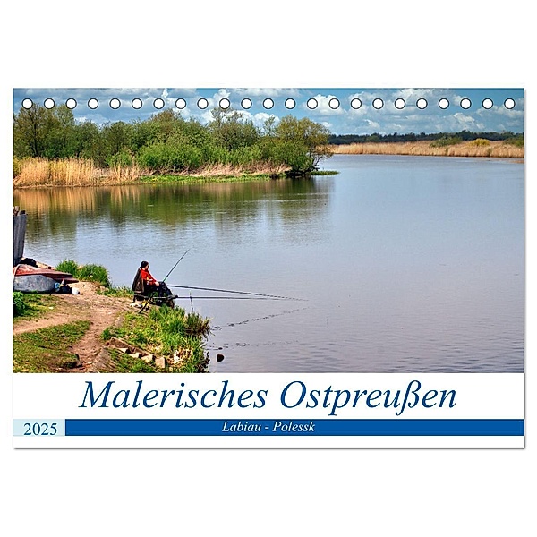 Malerisches Ostpreußen - Labiau-Polessk (Tischkalender 2025 DIN A5 quer), CALVENDO Monatskalender, Calvendo, Henning von Löwis of Menar