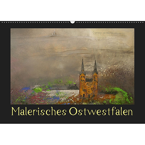 Malerisches Ostwestfalen (Wandkalender 2019 DIN A2 quer), Sabine Diedrich