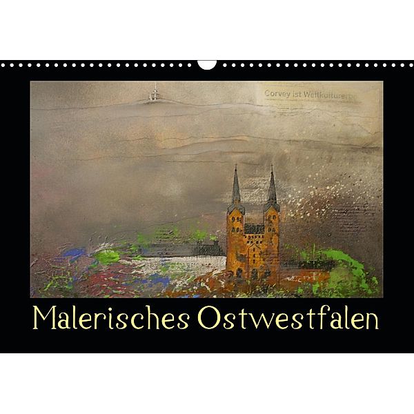 Malerisches Ostwestfalen (Wandkalender 2020 DIN A3 quer), Sabine Diedrich