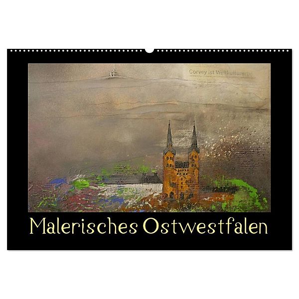 Malerisches Ostwestfalen (Wandkalender 2025 DIN A2 quer), CALVENDO Monatskalender, Calvendo, Sabine Diedrich