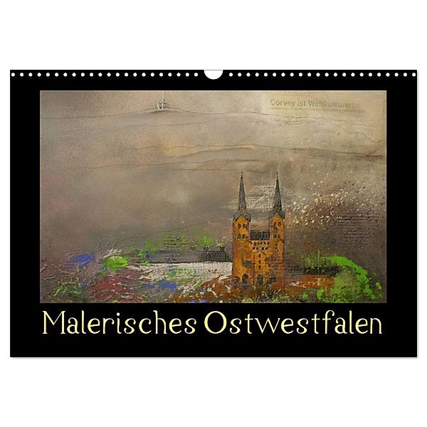 Malerisches Ostwestfalen (Wandkalender 2025 DIN A3 quer), CALVENDO Monatskalender, Calvendo, Sabine Diedrich