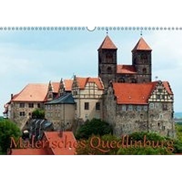 Malerisches Quedlinburg (Wandkalender 2016 DIN A3 quer), happyroger