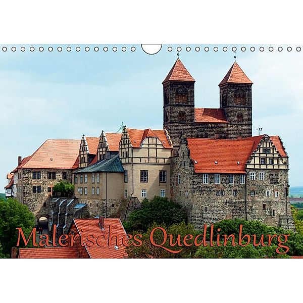 Malerisches Quedlinburg (Wandkalender 2018 DIN A4 quer), happyroger