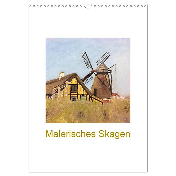 Malerisches Skagen (Wandkalender 2024 DIN A3 hoch), CALVENDO Monatskalender, Julia Pasinski