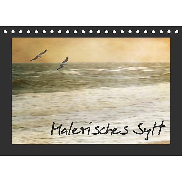 Malerisches Sylt (Tischkalender 2023 DIN A5 quer), Anja Otto