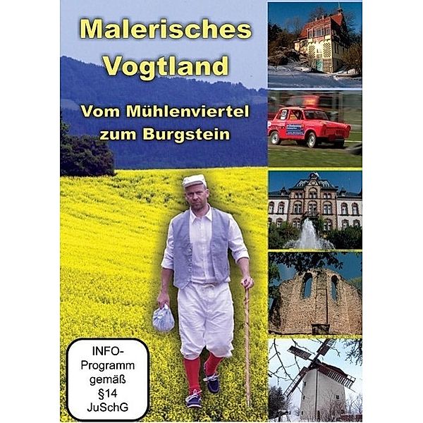 Malerisches Vogtland - Vom Mühlenviertel zum Burgstein/DVD