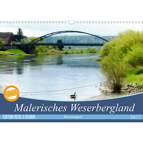 Malerisches Weserbergland - Beverungen (Wandkalender 2022 DIN A3 quer), Sonja Teßen