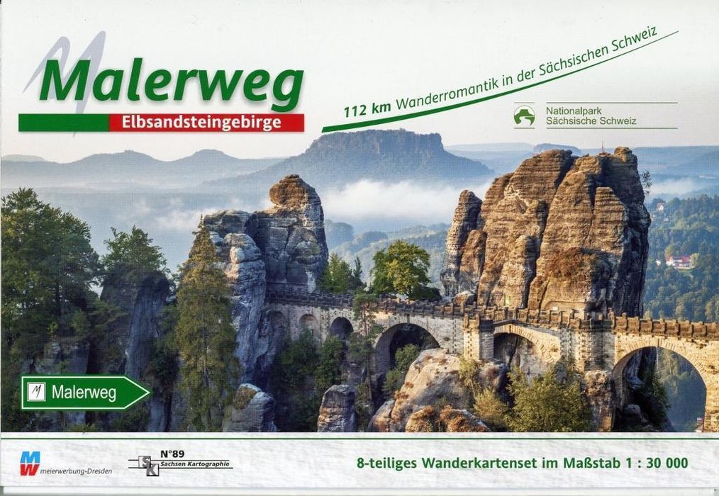 Malerweg - Sächsische Schweiz 1 : 30 000 Buch jetzt online bei Weltbild.ch  bestellen