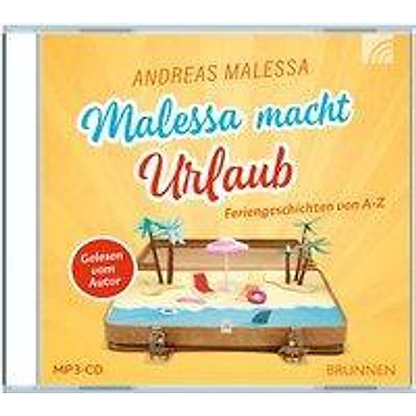 Malessa macht Urlaub, 1 MP3-CD, Andreas Malessa