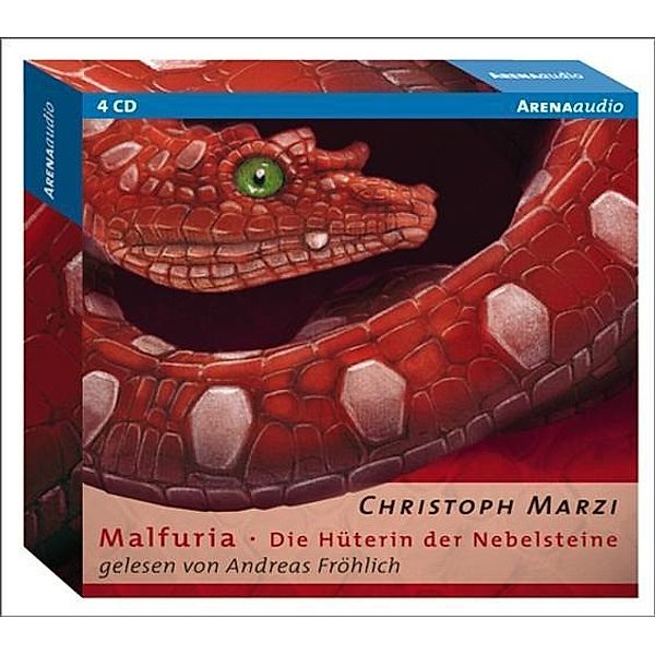 Malfuria, Die Hüterin der Nebelsteine, 4 Audio-CDs, Christoph Marzi