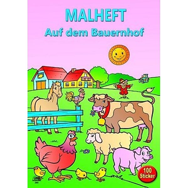 Malheft 'Auf dem Bauernhof'