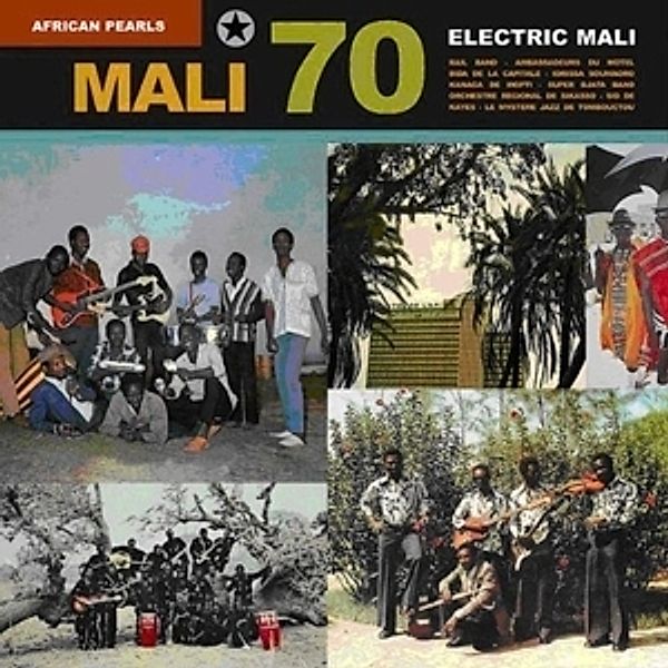 Mali 70,Electric Mali (2xlp) (Vinyl), Various, African Pearls