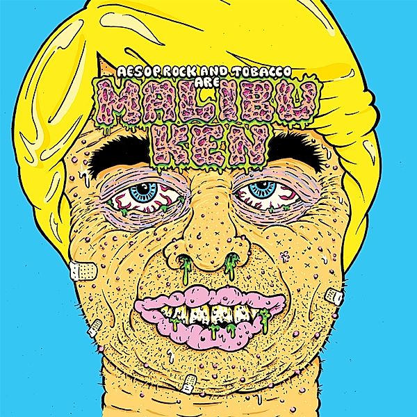 Malibu Ken (Vinyl), Aesop Rock & Tobacco Are Malibu Ken