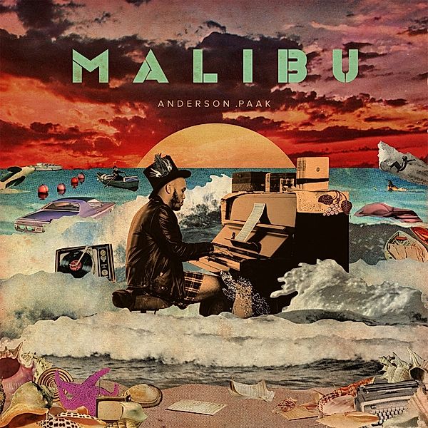Malibu (Vinyl), Anderson.Paak