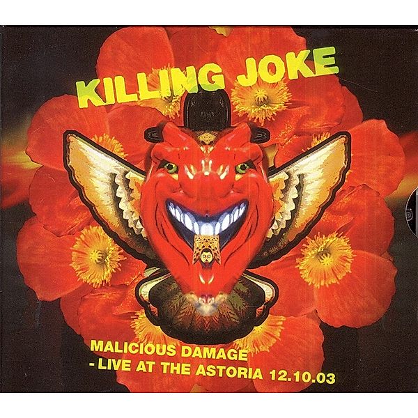 Malicious Damage - Live At The Astoria 12.10.02 (Vinyl), Killing Joke