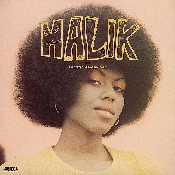 Malik (Transparent Blue Colored Reissue), Lafayette Afro Rock Band