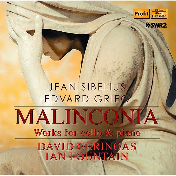 Malinconia: Werke Für Cello Und Klavier, Jean Sibelius, Edvard Grieg