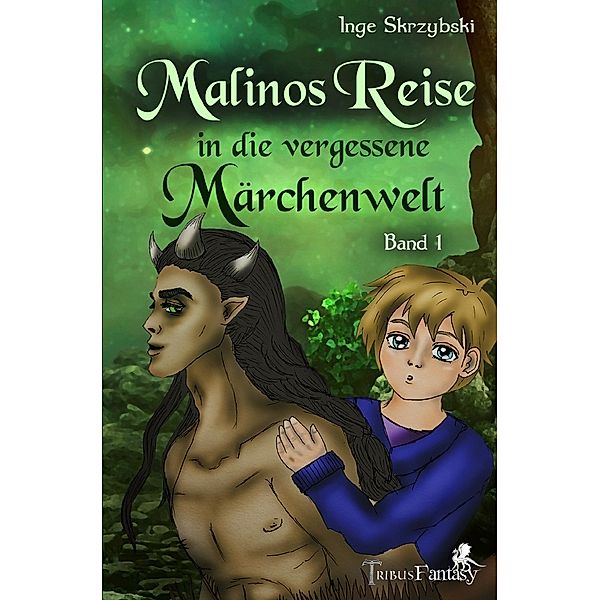 Malinos Reise in die vergessene Märchenwelt, Inge Skrzybski