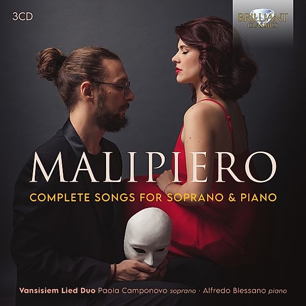 Malipiero:Complete Songs For Soprano And Piano, Diverse Interpreten