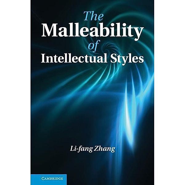 Malleability of Intellectual Styles, Li-Fang Zhang