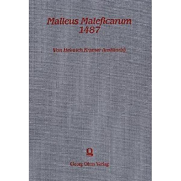 Malleus Maleficarum 1487, Heinrich Kramer