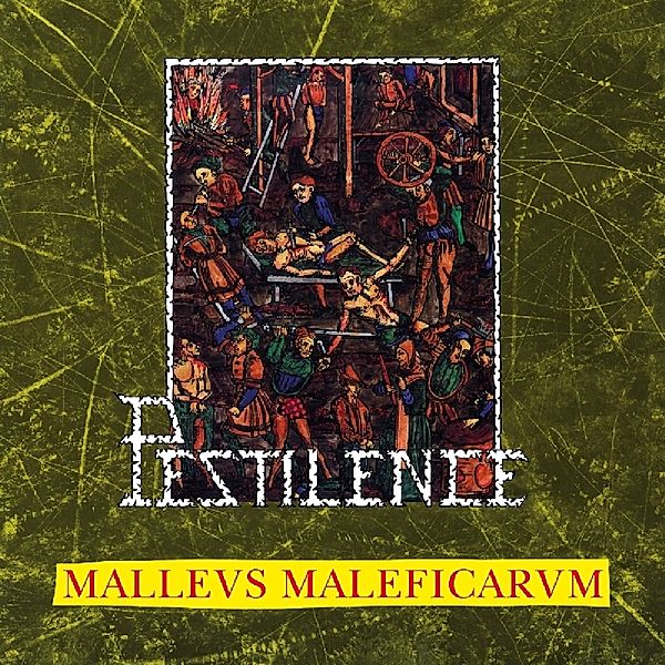 Malleus Maleficarum (Vinyl), Pestilence