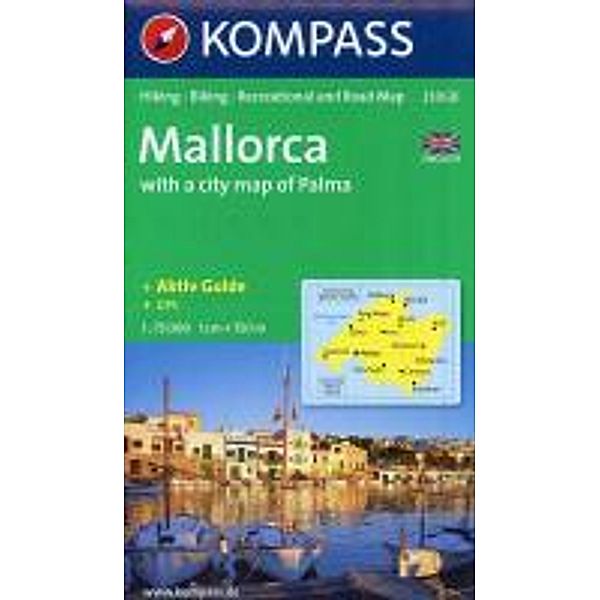 Mallorca 1 : 75 000/Engl.