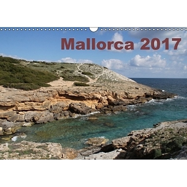 Mallorca 2017 (Wall Calendar 2017 DIN A3 Landscape), Frank Zimmermann