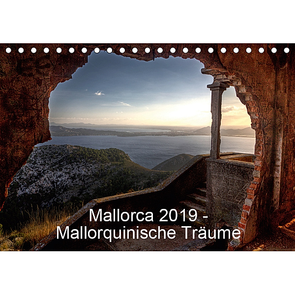 Mallorca 2019 - Mallorquinische Träume (Tischkalender 2019 DIN A5 quer), Jürgen Seibertz