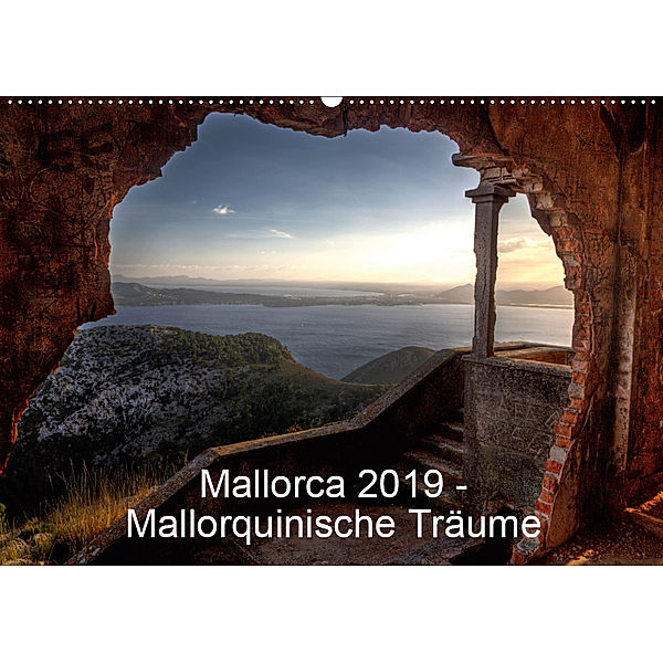 Mallorca 2019 - Mallorquinische Träume (Wandkalender 2019 DIN A2 quer), Jürgen Seibertz