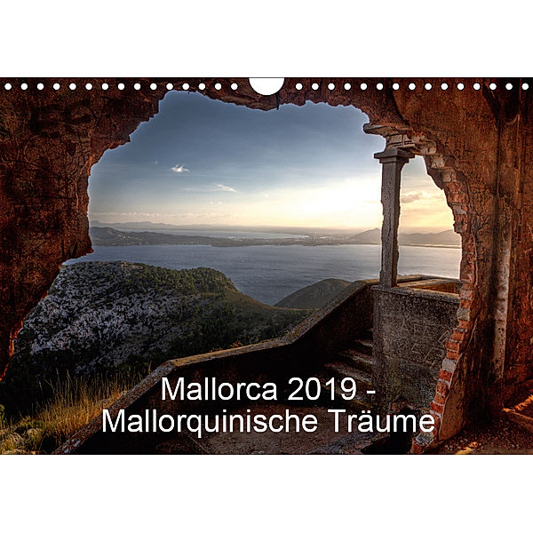 Mallorca 2019 - Mallorquinische Träume (Wandkalender 2019 DIN A4 quer), Jürgen Seibertz