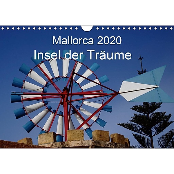 Mallorca 2020 - Insel der Träume (Wandkalender 2020 DIN A4 quer), Jürgen Seibertz