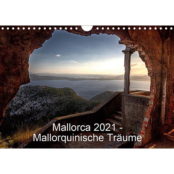 Mallorca 2021 - Mallorquinische Träume (Wandkalender 2021 DIN A4 quer), Jürgen Seibertz