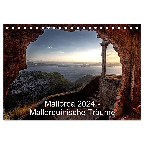 Mallorca 2024 - Mallorquinische Träume (Tischkalender 2024 DIN A5 quer), CALVENDO Monatskalender, Jürgen Seibertz