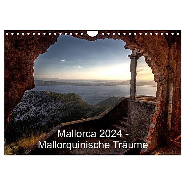 Mallorca 2024 - Mallorquinische Träume (Wandkalender 2024 DIN A4 quer), CALVENDO Monatskalender, Jürgen Seibertz