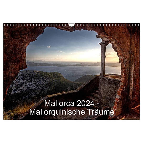 Mallorca 2024 - Mallorquinische Träume (Wandkalender 2024 DIN A3 quer), CALVENDO Monatskalender, Jürgen Seibertz