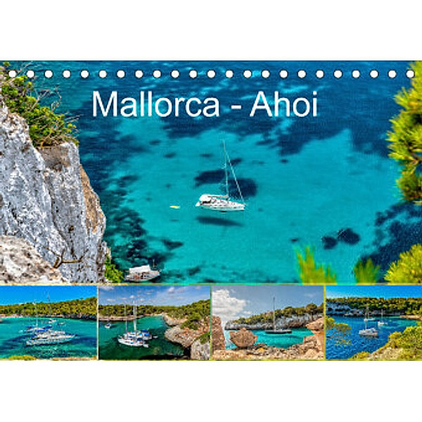 Mallorca - Ahoi (Tischkalender 2022 DIN A5 quer), Jürgen Seibertz - mallorca-zuhause.com