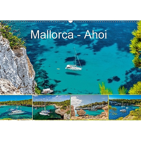 Mallorca - Ahoi (Wandkalender 2018 DIN A2 quer), Jürgen Seibertz - mallorca-zuhause.com
